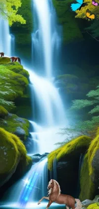 Water Water Resources Green Live Wallpaper