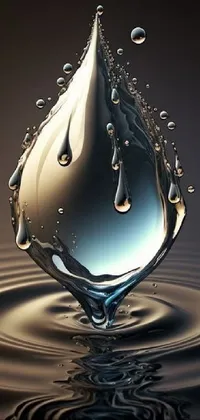 Water Water Resources Liquid Live Wallpaper