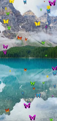 Water Water Resources Mountain Live Wallpaper