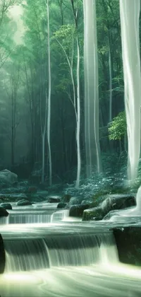 forest hd live wallpaper