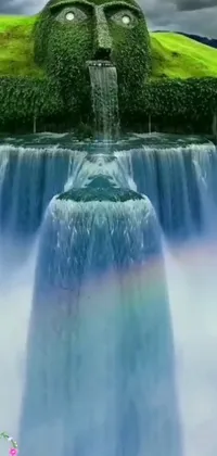 Water Water Resources Rainbow Live Wallpaper