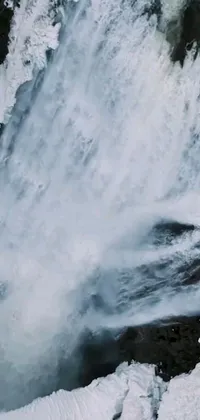 Water Waterfall Formation Live Wallpaper