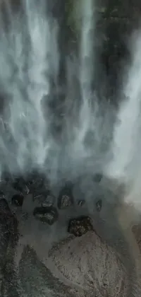 Water Waterfall Liquid Live Wallpaper