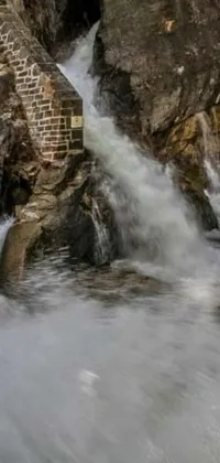 Water Waterfall Spring Live Wallpaper