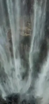 Water Waterfall Tree Live Wallpaper