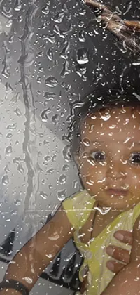 Water Window Toddler Live Wallpaper