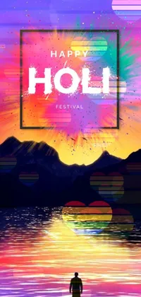 free holi live wallpaper