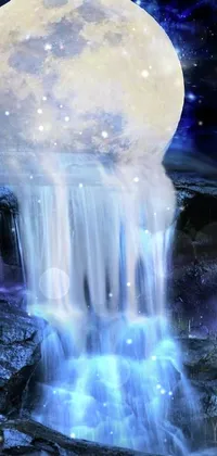 Water World Light Live Wallpaper