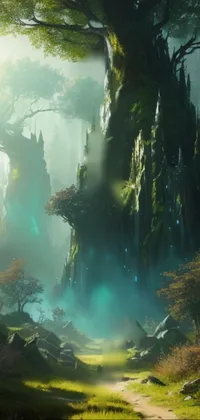 Water World Plant Live Wallpaper