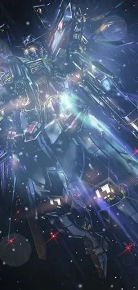 ZGMF-X19A Infinite Justice Gundam Live Wallpaper - WallpaperWaifu