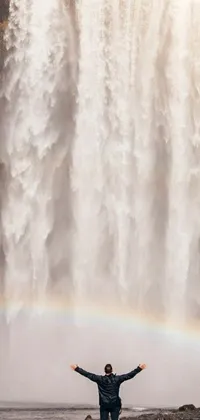 Waterfall Outdoor Live Wallpaper