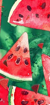 Watermelon Plant Citrullus Live Wallpaper
