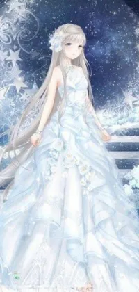 Wedding Dress Dress Flash Photography Live Wallpaper