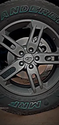 Wheel Automotive Tire Tread Live Wallpaper