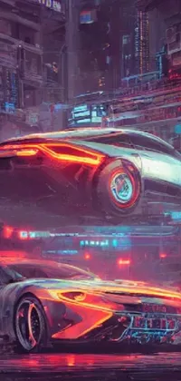 Cyberpunk wallpaper phone  Cyberpunk, Phone wallpaper, Futuristic cars