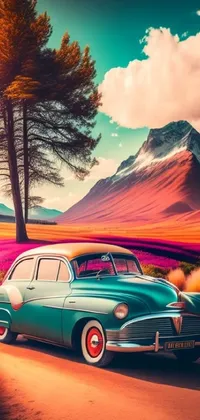 old school cars wallpaper