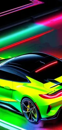 Wheel Car Tire Live Wallpaper