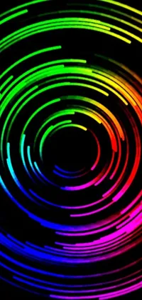 Wheel Colorfulness Light Live Wallpaper
