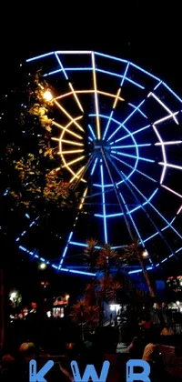 Wheel Ferris Wheel Landmark Live Wallpaper
