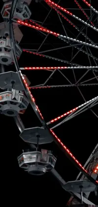 Wheel Ferris Wheel Sky Live Wallpaper