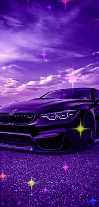 cool purple cars