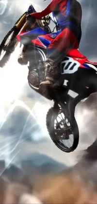 Wheel Motocross Vehicle Live Wallpaper