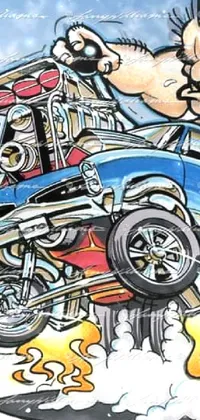 Wheel Motor Vehicle White Live Wallpaper