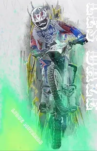 Wheel Motorcycle Art Live Wallpaper