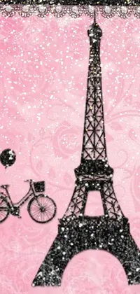 Wheel Pink Tower Live Wallpaper