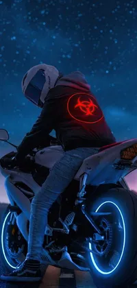 Get ready to experience a thrilling ride with this live phone wallpaper