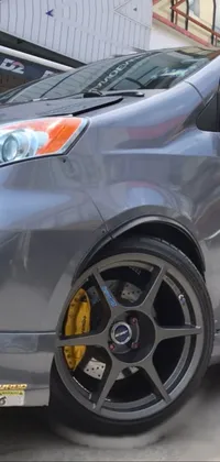 Wheel Tire Car Live Wallpaper