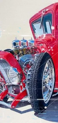 Wheel Tire Car Live Wallpaper