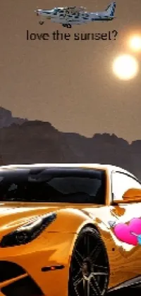 Nissan sunset Live Wallpaper