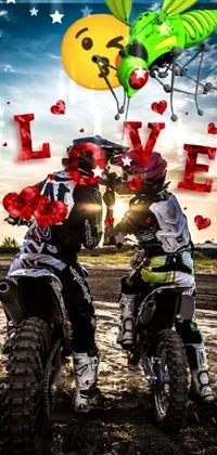 Wheel Tire Motocross Live Wallpaper