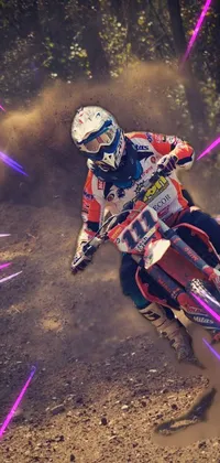 Wheel Tire Motocross Live Wallpaper