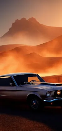 Desert Mustang  Live Wallpaper