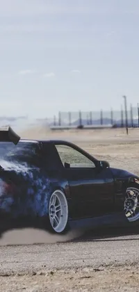 Surreal Drift Car Live Wallpaper for Your Home Screen - free download