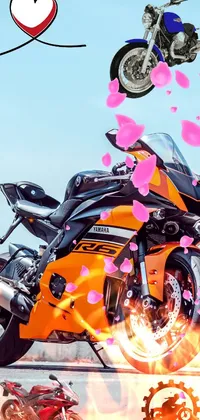 Wheel Tire Vehicle Live Wallpaper