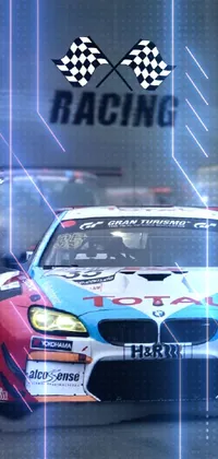 Racing Time Live Wallpaper