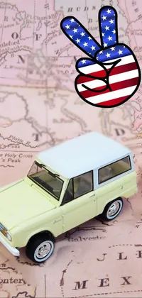 Trip to america Live Wallpaper