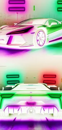 Wheel Vehicle Green Live Wallpaper