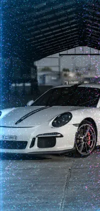 Porsche Live Wallpaper