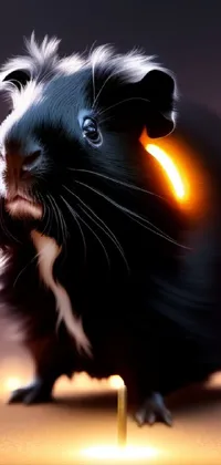 Whiskers Carnivore Window Live Wallpaper