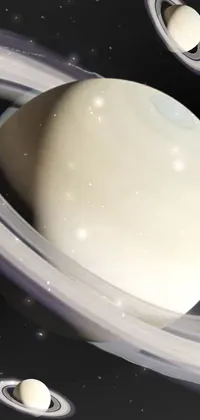 White Dishware Light Live Wallpaper