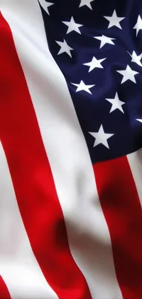 White Flag Of The United States Flag Live Wallpaper