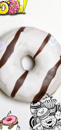 donut Live Wallpaper