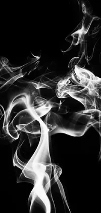 White Light Art Live Wallpaper