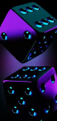 White Light Black Live Wallpaper