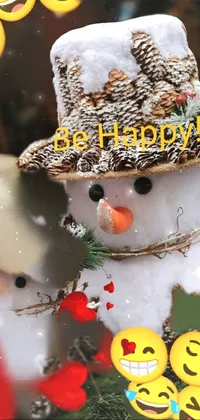 Be happy and merry Christmas  Live Wallpaper