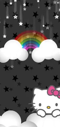 White Light Rainbow Live Wallpaper